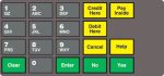 002-321172 Keypad Overlay