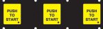 003-132830 1x5 Keypad Overlay