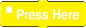 003-201800-041 Mobil Press Here Yellow Switch Graphic