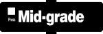 003-201800-503 Mid-Grade Switch Graphic White on Black