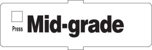 003-201800-601 Mid-Grade Switch Graphic Black on White