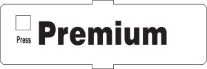 003-201800-602 Premium Switch Graphic Black on White