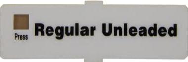 003-201800-RUL Regular Unleaded Switch Graphic