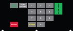 003-232840 Spanish 4x6 Keypad Overlay