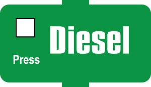 004-201800-071G Diesel Switch Graphic Green