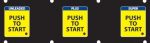005-132830 1x5 Keypad Overlay