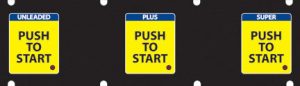 005-132830 1x5 Keypad Overlay