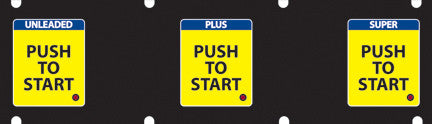 005-132830 1x5 Keypad Overlay