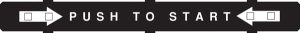 005-201800-012 Push to Start Switch Graphic Black