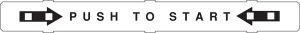 005-201800-013 Push to Start Switch Graphic White
