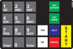 008-233689 Keypad Overlay