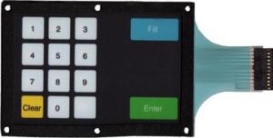 0080080-002 Keypad