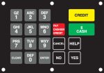 0080080-HCN Keypad