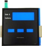 0080082-005 Southwest 3 Product Door Keypad/Panel