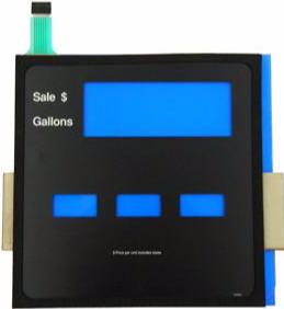 0080082-005 Southwest 3 Product Door Keypad/Panel