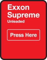 0080082-341 EXXON Supreme TPID