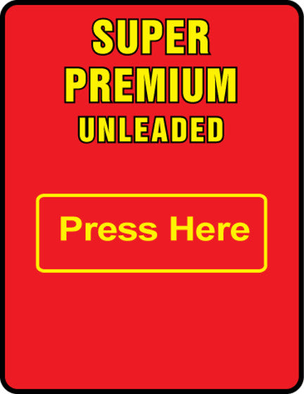 0080082-457 Southwest TPID Citgo Super Premium Unleaded