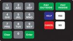 0080113-001 Centurion Keypad Overlay Phillips