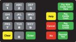 0080113-009 Centurion Keypad Overlay Generic
