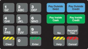 0080113-00R Centurion Keypad Overlay