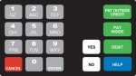 0080113-010 Centurion Keypad Overlay Citgo