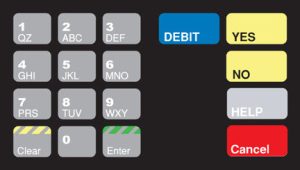 0080113-011 Centurion Keypad Overlay Shell