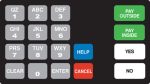 0080113-012 Centurion Keypad Overlay Citgo