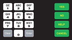 0080113-014 Centurion Keypad Overlay BP