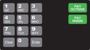 0080113-021 Centurion Keypad Overlay Marathon