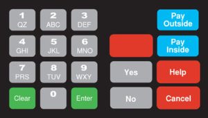 0080113-024 Centurion Keypad Overlay Hess