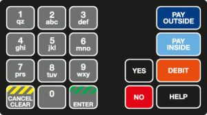 0080113-038 Centurion Keypad Overlay