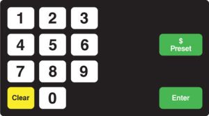 0080113-PRE Centurion Keypad Overlay Preset