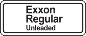 0080114-007 Centurion TPID Exxon Regular Unleaded