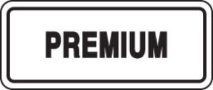 0080114-1006 Centurion TPID Premium Black on White