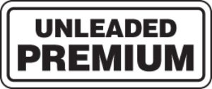 0080114-120 Centurion TPID Hess Unleaded Premium