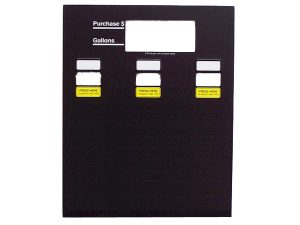 0080125-003 Centurion Door Panel Keypad