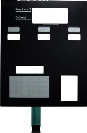 0080128-003 Centurion Door Panel Keypad