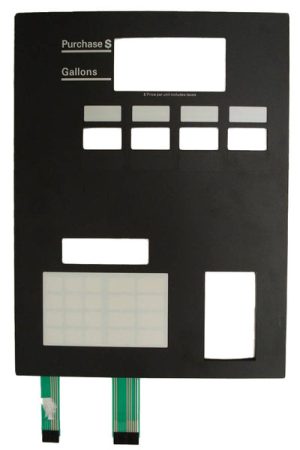 0080128-004 Centurion Door Panel Keypad