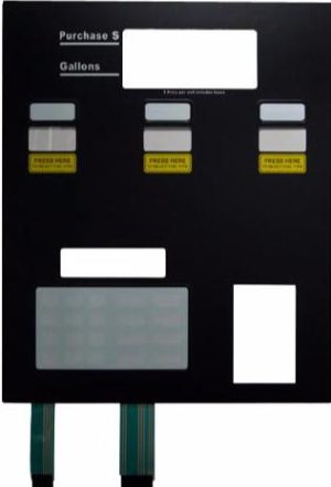 0080129-003 Centurion Door Panel Keypad