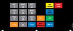 00G-232840 Keypad Overlay