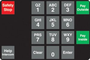 021-233689 Keypad Overlay
