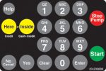 023-233689 Amoco Keypad Overlay