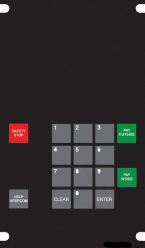025-422282 Marathon Keypad Overlay
