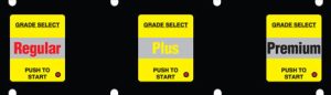 026-132870 1x5 Push to Start Keypad Overlay