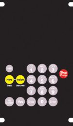 030-422282B Keypad Overlay