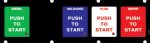 035-132870 1x5 Push to Start Keypad Overlay
