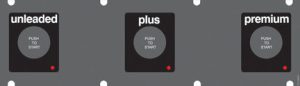 037-132830 1x5 Push to Start Keypad Overlay