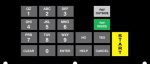 038-232840 4x6 Keypad Overlay