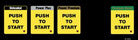 059-132830 1x5 Push to Start Keypad Overlay