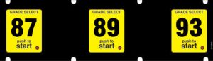 083-132830 1x5 Keypad Overlay